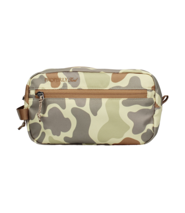 Properly Tied Properly Tied Delta Travel Kit - Field Camo