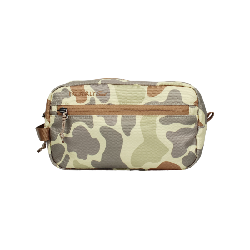 Properly Tied Properly Tied Delta Travel Kit - Field Camo