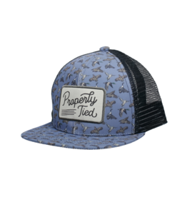 Properly Tied Properly Tied Sportsman Trucker Hat - Flock