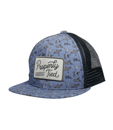 Properly Tied Properly Tied Sportsman Trucker Hat - Flock