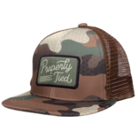 Properly Tied Properly Tied Sportsman Trucker Hat - Delta Woodland Camo