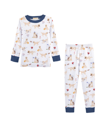 Baby Club Chic Baby Club Chic Golden League Pajama Set
