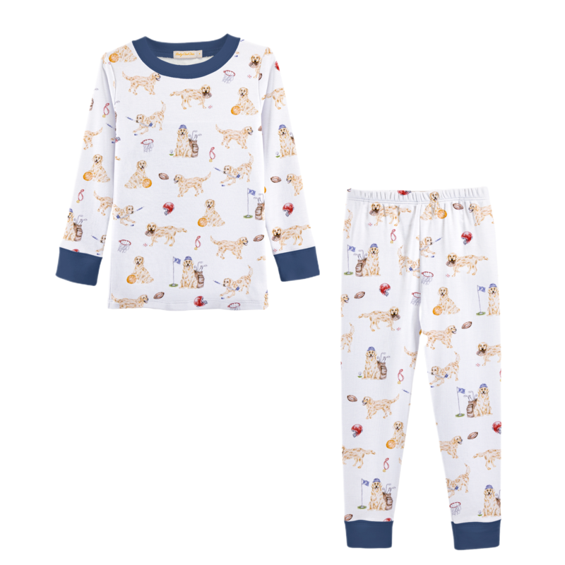 Baby Club Chic Baby Club Chic Golden League Pajama Set