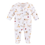 Baby Club Chic Baby Club Chic Golden League Zipped Footie