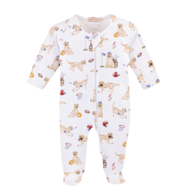 Baby Club Chic Baby Club Chic Golden League Zipped Footie
