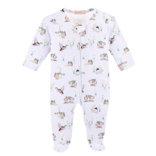 Baby Club Chic Baby Club Chic Duck Pond Zipped Footie