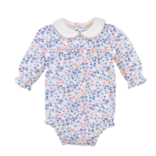 Baby Club Chic Baby Club Chic Whispers in Blue Bubble