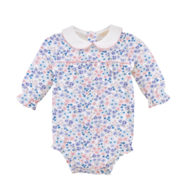 Baby Club Chic Baby Club Chic Whispers in Blue Bubble