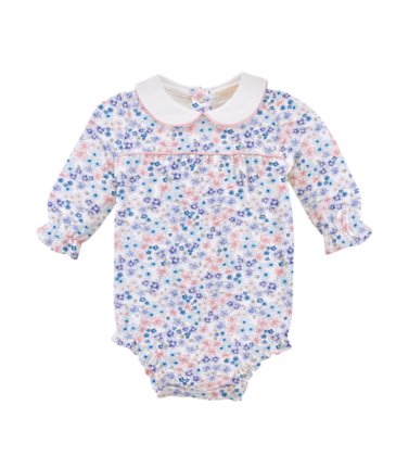 Baby Club Chic Baby Club Chic Whispers in Blue Bubble