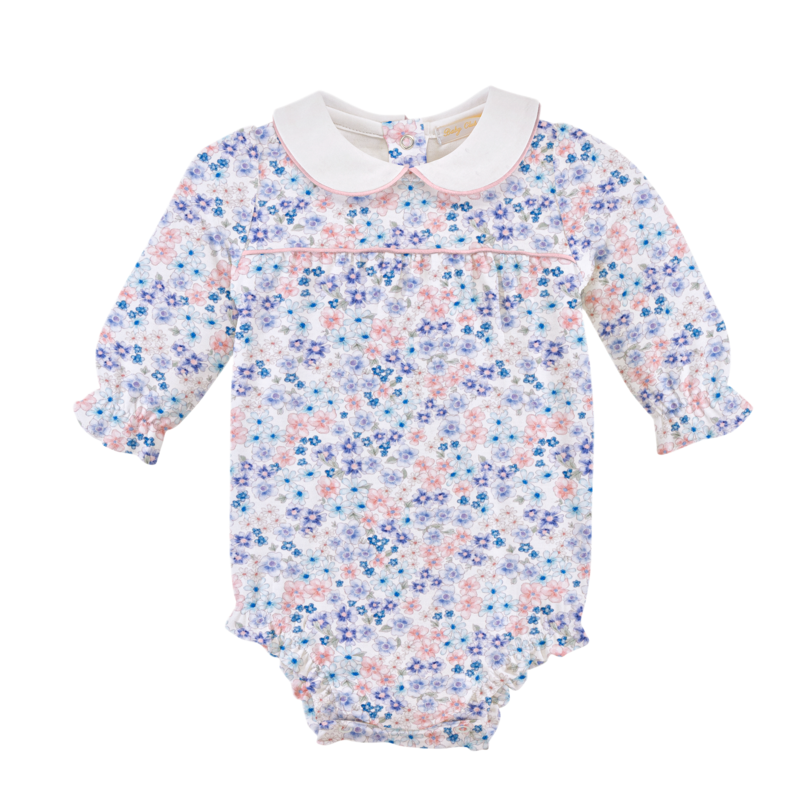 Baby Club Chic Baby Club Chic Whispers in Blue Bubble