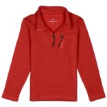 Properly Tied Properly Tied Delta Pullover - True Red