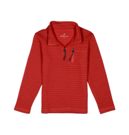 Properly Tied Properly Tied Delta Pullover - True Red