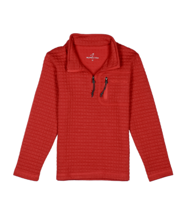 Properly Tied Properly Tied Delta Pullover - True Red