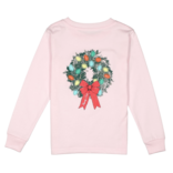 Properly Tied Properly Tied Rose LS Tee - Wreath