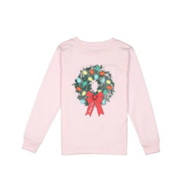 Properly Tied Properly Tied Rose LS Tee - Wreath