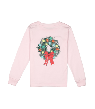 Properly Tied Properly Tied Rose LS Tee - Wreath