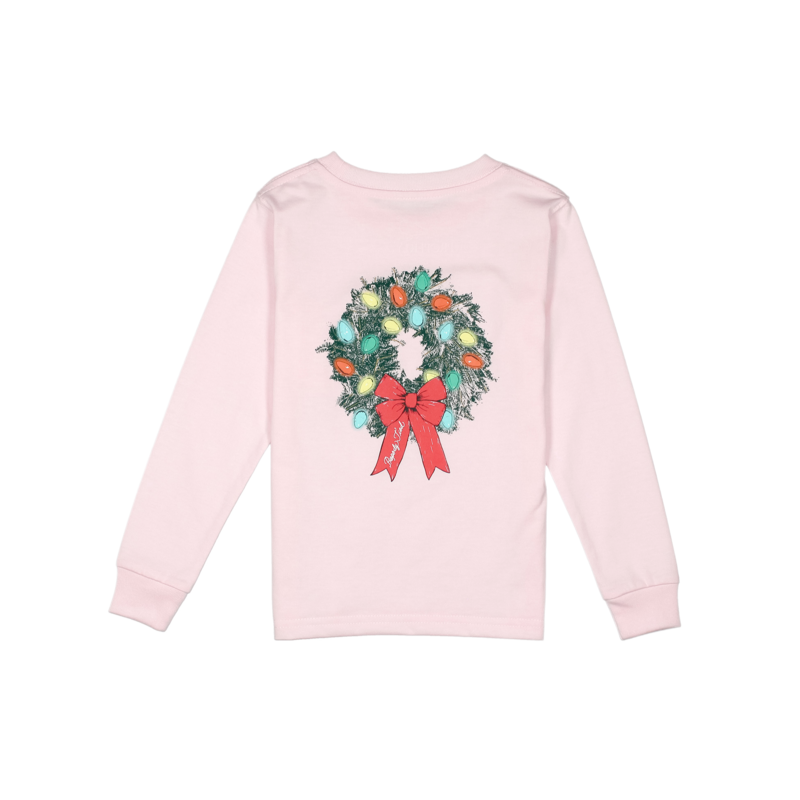 Properly Tied Properly Tied Rose LS Tee - Wreath