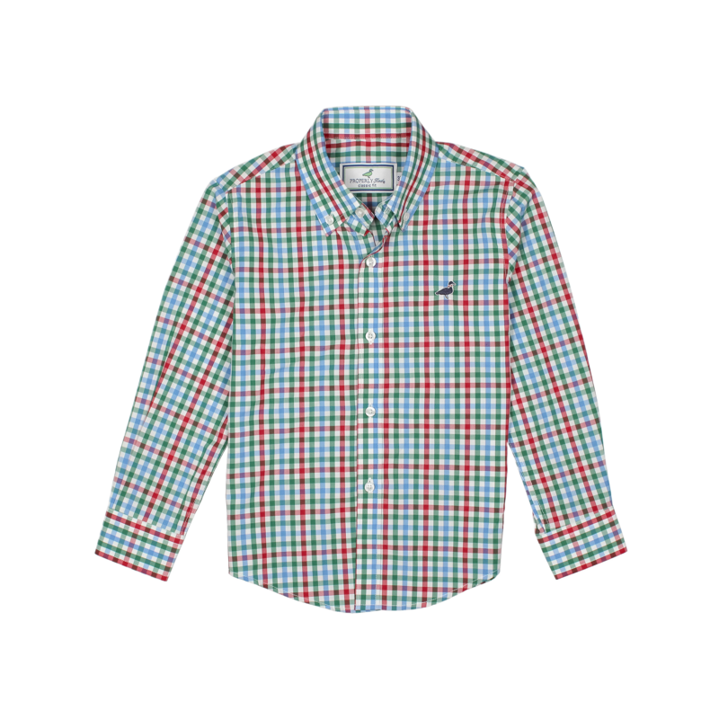 Properly Tied Properly Tied Seasonal Sportshirt - Jolly