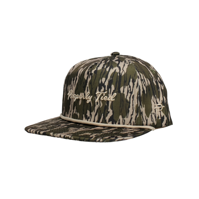 Properly Tied Properly Tied Sportsman Rope Hat - Mossy Oak