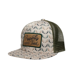 Properly Tied Properly Tied Sportsman Trucker Hat - Antlers
