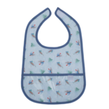 Apple of My Isla Apple of My Isla The Wipe It Bib - Flies