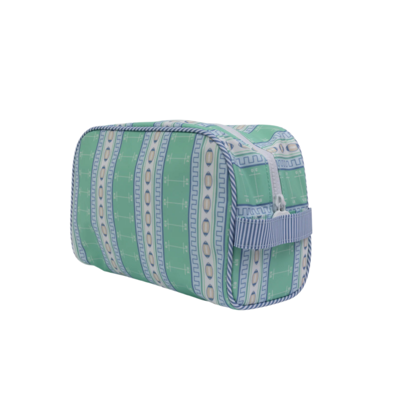 Apple of My Isla Apple of My Isla The Dopp Kit - Football