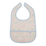 Apple of My Isla Apple of My Isla The Wipe It Bib - Unicorns
