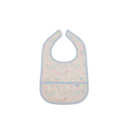 Apple of My Isla Apple of My Isla The Wipe It Bib - Unicorns