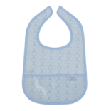 Apple of My Isla Apple of My Isla The Wipe It Bib - Bluebell Floral