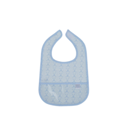 Apple of My Isla Apple of My Isla The Wipe It Bib - Bluebell Floral
