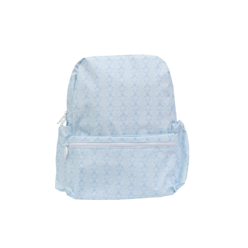 Apple of My Isla Apple of My Isla The Backpack - Large/Bluebell Floral