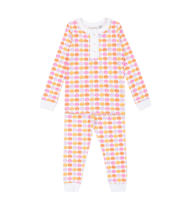 Lila + Hayes Lila + Hayes Alden - Preppy Pumpkins Bright