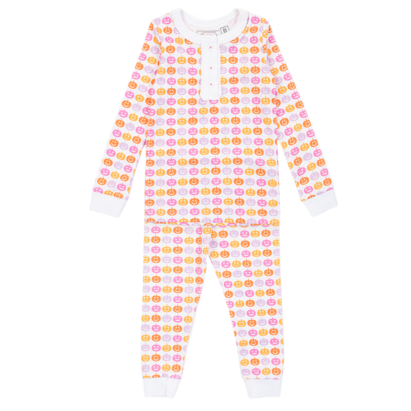 Lila + Hayes Lila + Hayes Alden - Preppy Pumpkins Bright