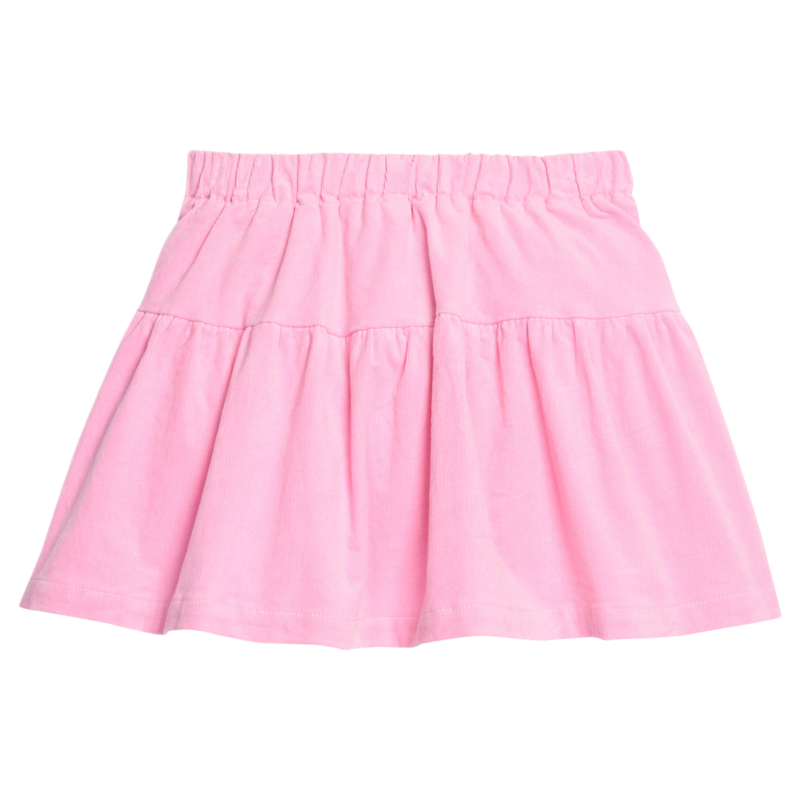 Bisby Bisby Pale Pink Corduroy Sally Skort