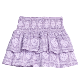Bisby Bisby Violet Patchwork Cecila Skort