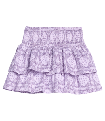 Bisby Bisby Violet Patchwork Cecila Skort