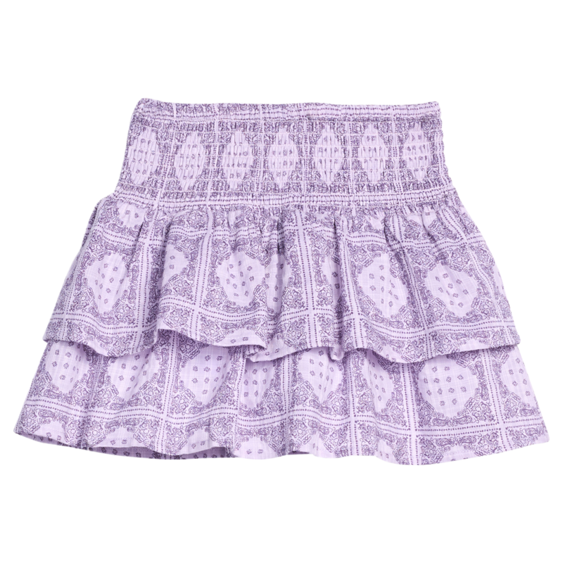 Bisby Bisby Violet Patchwork Cecila Skort
