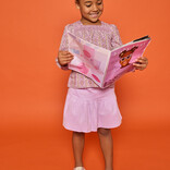 Bisby Bisby Pale Pink Corduroy Sally Skort