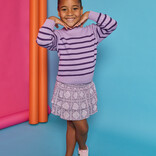 Bisby Bisby Violet Patchwork Cecila Skort