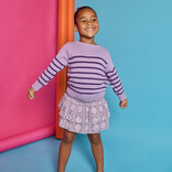 Bisby Bisby Violet Patchwork Cecila Skort