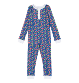 Lila + Hayes Lila + Hayes Jack - Christmas Candy Blue