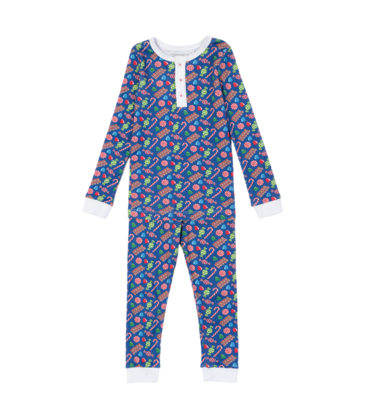 Lila + Hayes Lila + Hayes Jack - Christmas Candy Blue