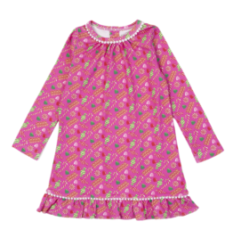 Lila + Hayes Lila + Hayes Carlin - Candy Christmas Pink