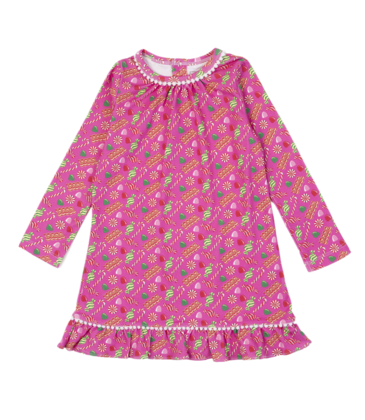 Lila + Hayes Lila + Hayes Carlin - Christmas Candy Pink