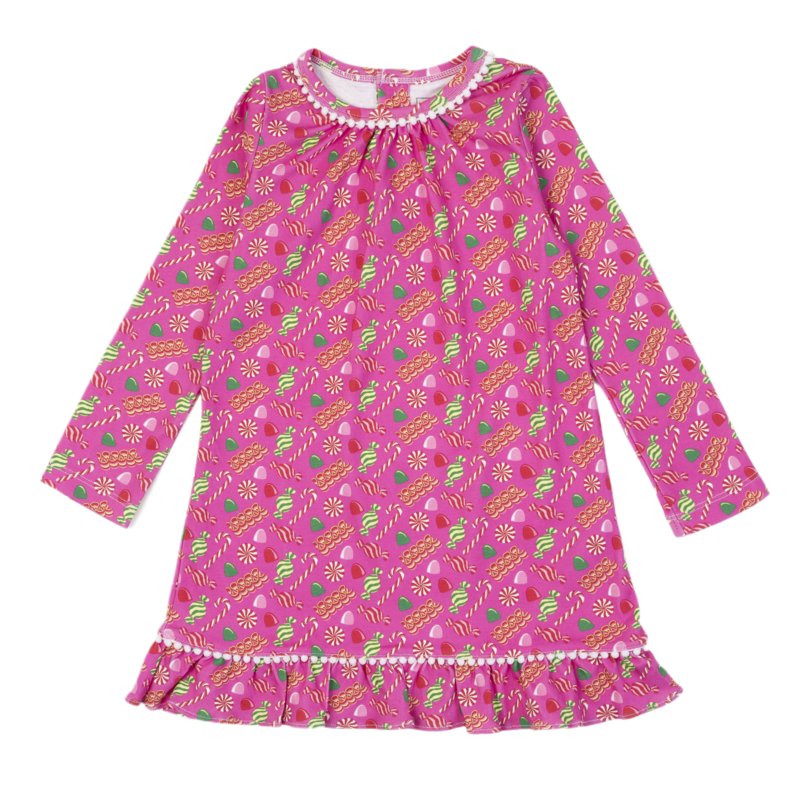 Lila + Hayes Lila + Hayes Carlin - Candy Christmas Pink