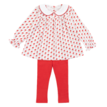 Lila + Hayes Lila + Hayes Morgan - Whimsical Santa