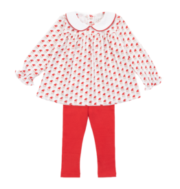 Lila + Hayes Lila + Hayes Morgan - Whimsical Santa