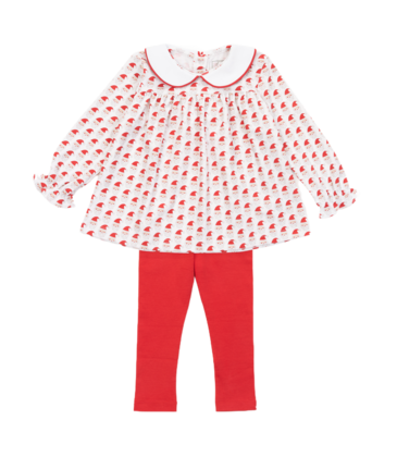 Lila + Hayes Lila + Hayes Morgan - Whimsical Santa