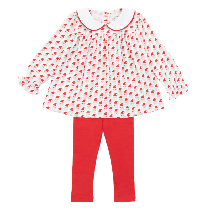 Lila + Hayes Lila + Hayes Morgan - Whimsical Santa