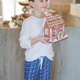Lila + Hayes Lila + Hayes Beckett - Christmas Candy Blue